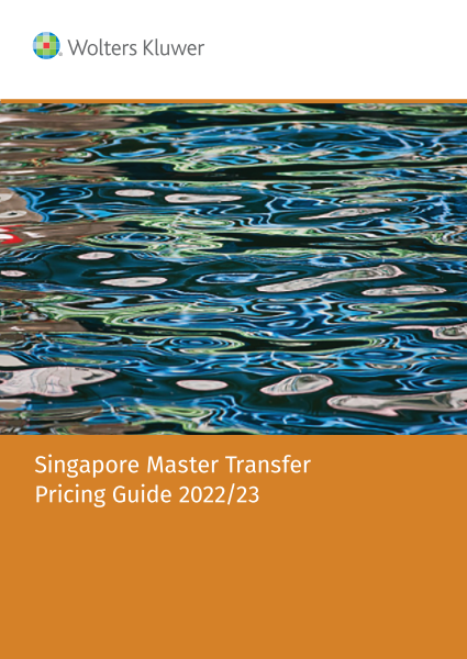 Singapore Master Transfer Pricing Guide 2022/23