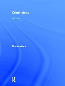 Criminology 3rd Edition