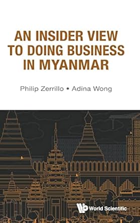 INSIDER VIEW TO DOING BUSINESS IN MYANMAR, AN