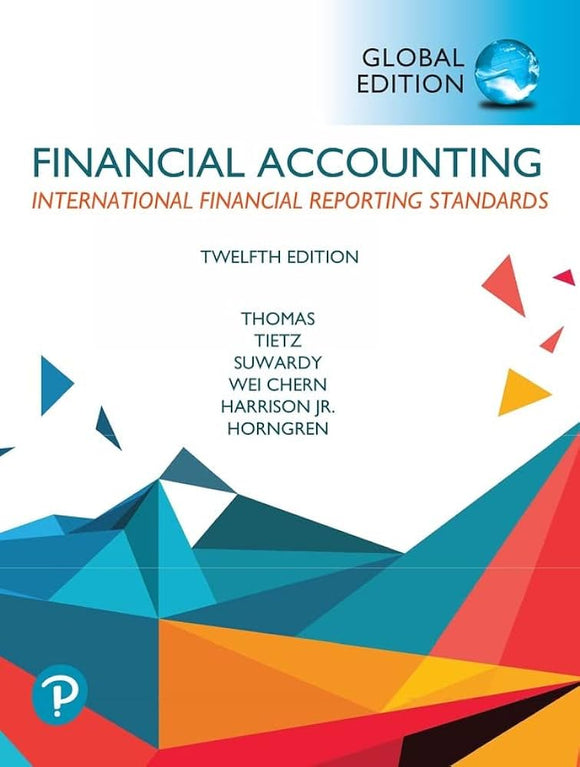 Financial Accounting: International Financial Reporting Standards