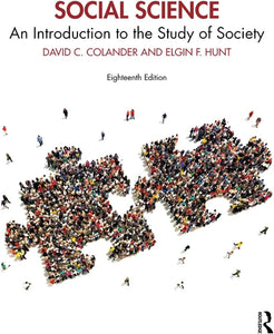 Social Science: An Introduction To The Study of Society, Routledge 18th edition (T&F)