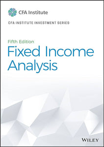 Fixed Income Analysis