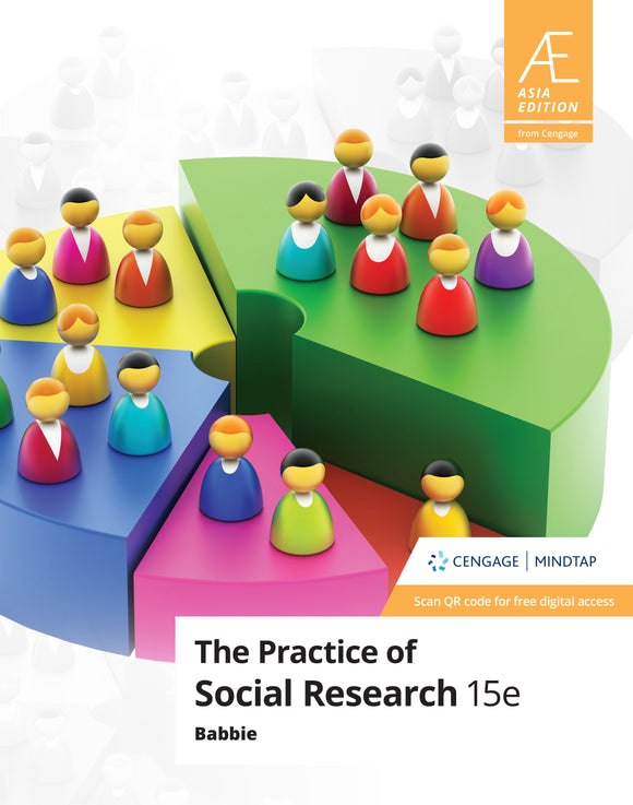 The Practice of Social Research (15th ed.) By Babbie, E. (2016). (Cengage)