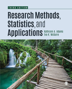 Research Methods, Statistics, and Applications