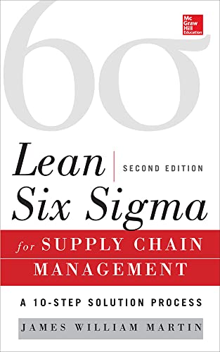 [eBook] Lean Six Sigma for Supply Chain Management: The 10-Step Solution Process