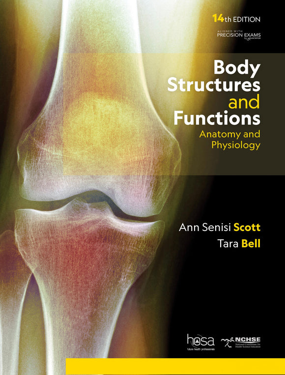 Body Structures and Functions 14ed 
(Book and MindTap bundle)