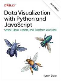 Data Visualization with Python and JavaScript: Scrape, Clean, Explore, and Transform Your Data 2nd Edition , by Kyran Dale