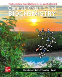 General, Organic and Biochemistry by Katherine J Denniston, Joseph J Topping and Robert l. Caret, 11th edition. (McGraw)