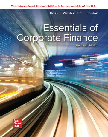 Essentials of Corporate Finance , 2025 release