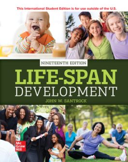 Life-Span Development, 19th Edition; John W. Santrock (McGraw)