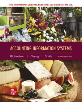 Accounting Information Systems with Connect Access