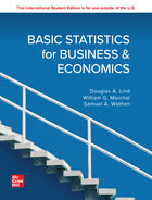 Basic Statistics For Business And Economics: 2024 Release Ise