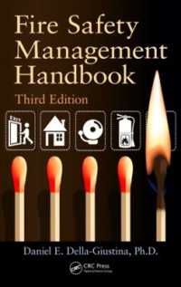 Fire Safety Management Handbook (3rd ed.). By Della-Giustina, D.E. (2014) CRC Press. (T&F)
