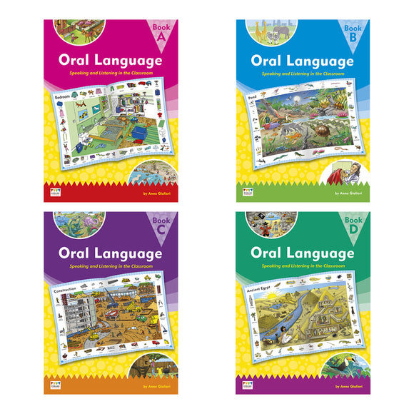 Complete Engage Literacy Oral Language Big Book Set