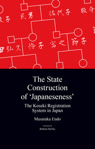 [eBook] The State Construction of 'Japaneseness'