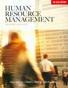 Human Resource Management: An Asia Edition