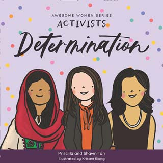 [eBook] Awesome Women Series: Activists - Determination