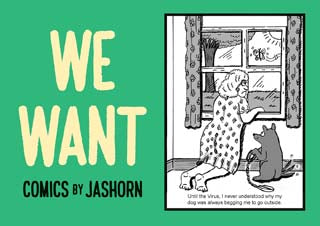 [eBook] We Want Comics by Jashorn