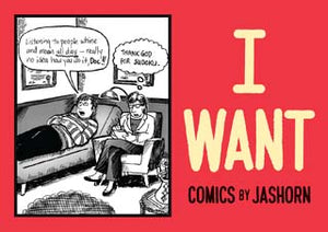 [eBook] I Want Comics by Jashorn