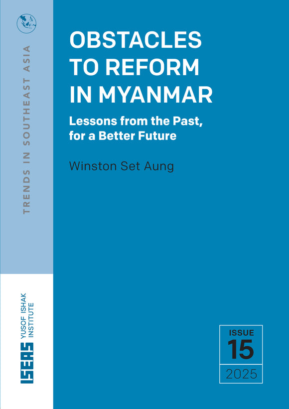 [eBook]Obstacles to Reform in Myanmar: Lessons from the Past, for a Better Future