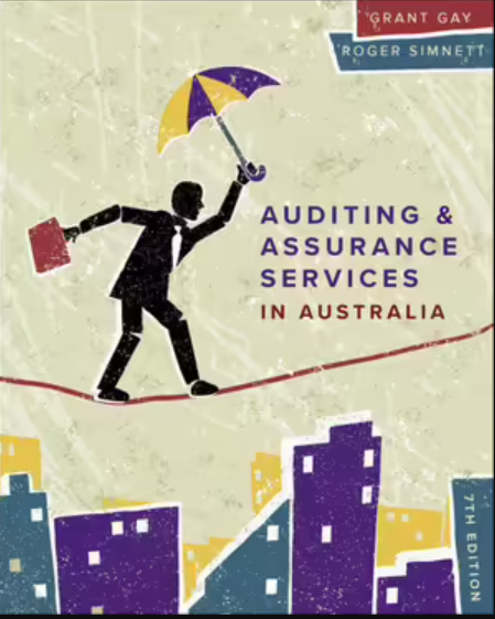 Auditing & Assurance Services in Australia (7ed) with Connect Access, Gay, G and Simnett, R (McGraw)