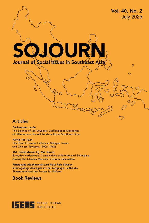 [eJournals]SOJOURN: Journal of Social Issues in Southeast Asia Vol. 40/2 (July 2025) (BOOK REVIEW: <i>Christianity and the Chinese in Indonesia: Ethnicity, Education and Enterprise</i>, by Chang-Yau Hoon)
