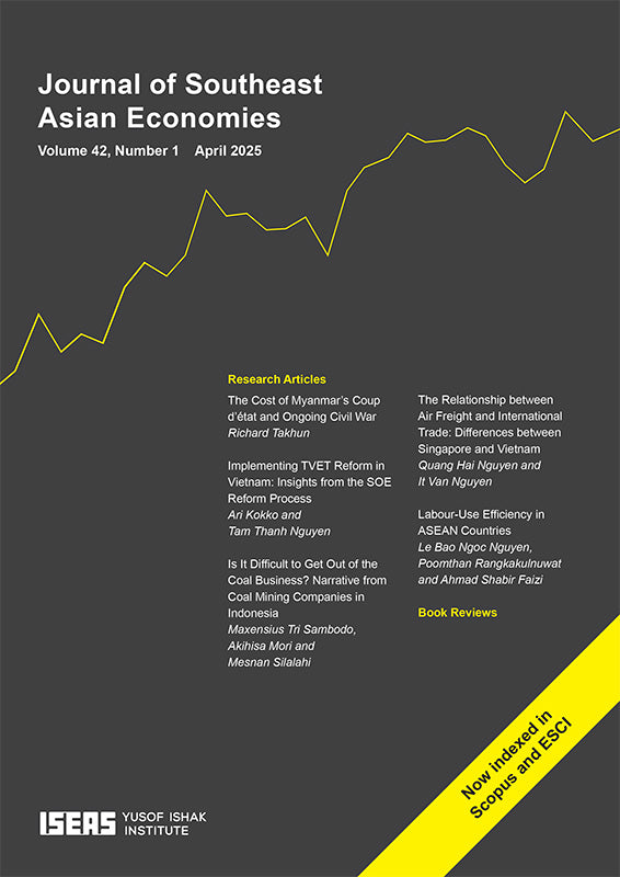 [eJournals]Journal of Southeast Asian Economies Vol. 42/1 (April 2025) (Thank You List)