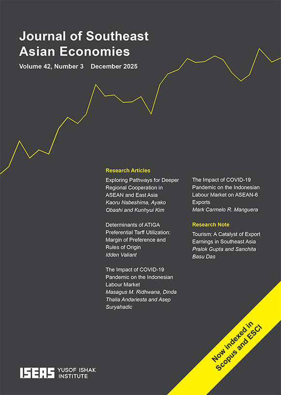 [eJournals]Journal of Southeast Asian Economies Vol. 42/3 (December 2025) (Preliminary pages)