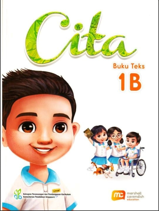 Malay Language For Pri Schools (CITA) Textbook P1B