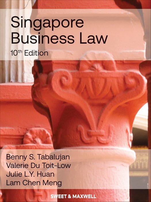 Singapore Business Law, 10th edition