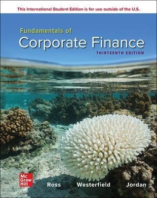 Fundamental of Corporate Finance