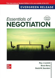 Essential of Negotiation