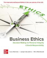 Business Ethics International Student 6th Edition