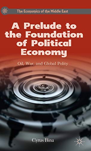 A Prelude to the Foundation of Political Economy