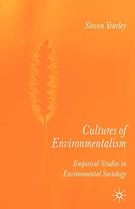 Cultures of Environmentalism