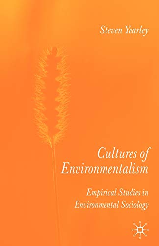 Cultures of Environmentalism