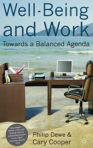 Well-Being and Work