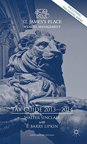 St. James's Place Tax Guide 2013-2014