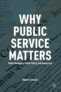 Why Public Service Matters