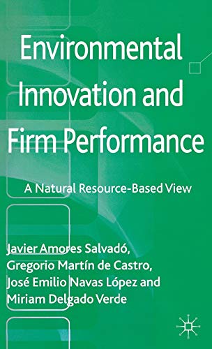 Environmental Innovation and Firm Performance