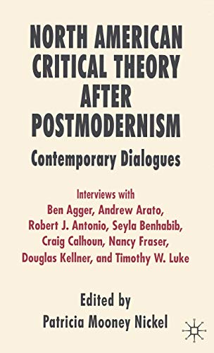 North American Critical Theory After Postmodernism