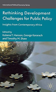 Rethinking Development Challenges for Public Policy