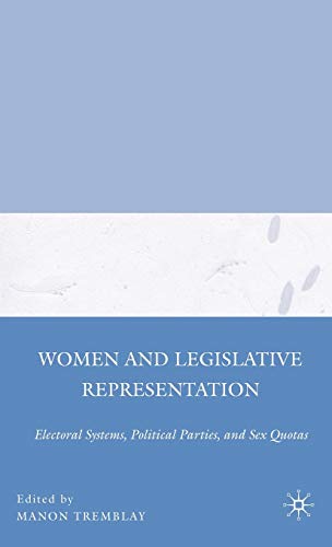 Women and Legislative Representation