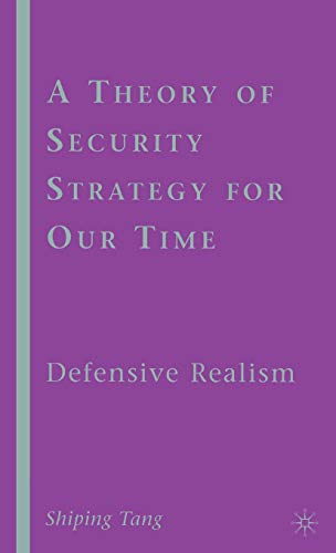 A Theory of Security Strategy for Our Time