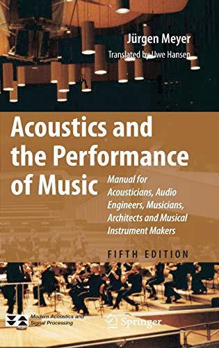 Acoustics and the Performance of Music