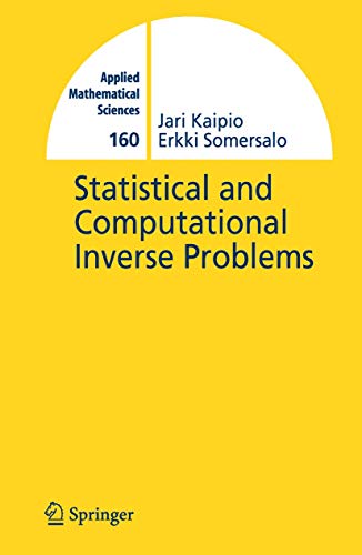 Statistical and Computational Inverse Problems