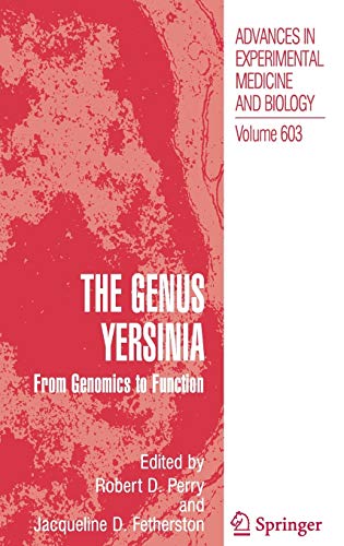 The Genus Yersinia: