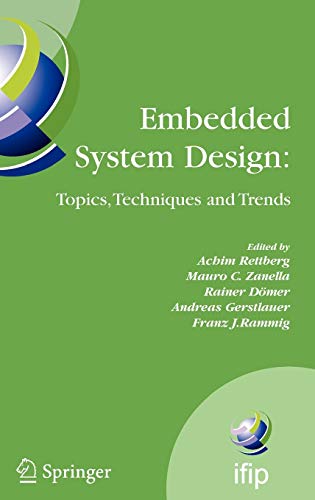 Embedded System Design: Topics, Techniques and Trends