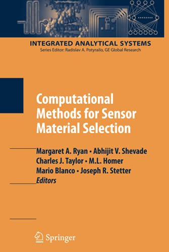 Computational Methods for Sensor Material Selection