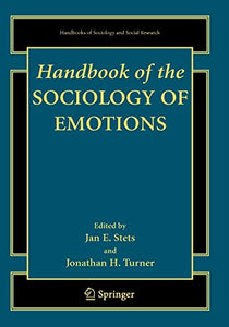 Handbook of the Sociology of Emotions